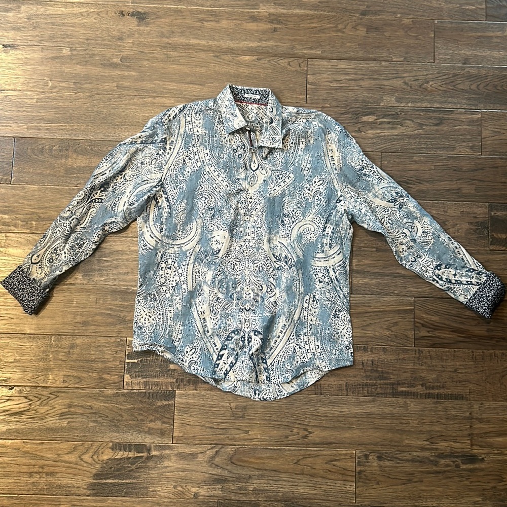 Robert Graham button-down shirt